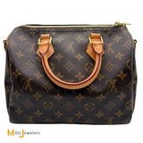 Louis Vuitton Speedy 25 Bandouliere Monogram Canvas Crossbody Bag M41109 2019