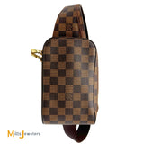 Vintage Louis Vuitton Damier Ebene Geronimos Crossbody Bag 2005 N51994