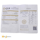 14KYG 1.05ctw Round Brilliant GIA-Certified SI2/E SI2/F Diamond Stud Earrings