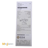 Platinum 1.89ct GIA Round Brilliant D Color VS1 Diamond Bridal Set Size 8.25