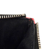 Yves Saint Laurent Monogram Small Zip-Top Quilted Leather Bill Pouch in Neon Pink