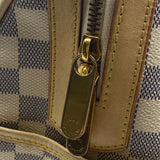Louis Vuitton Berkeley Damier Azur Top Handle Handbag 2008