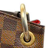 Louis Vuitton Graceful MM Damier Ebene Coated Canvas Shoulder Bag Tote N44045 2020