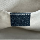 Gucci Pebbled Calfskin Leather Black Soho Backpack