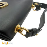 Gucci Blondie Medium Shoulder Bag Black Calfskin Leather