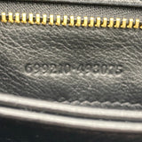 Gucci Blondie Medium Shoulder Bag Black Calfskin Leather