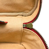 Gucci GG Marmont Mini Vanity Red Leather Backpack