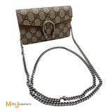 Gucci Dionysus GG Monogram Supreme Canvas Mini Crossbody Bag