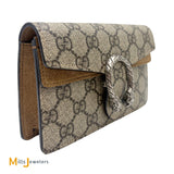 Gucci Dionysus GG Monogram Supreme Canvas Mini Crossbody Bag