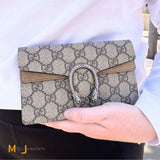 Gucci Dionysus GG Monogram Supreme Canvas Mini Crossbody Bag
