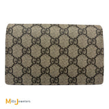 Gucci Dionysus GG Monogram Supreme Canvas Mini Crossbody Bag