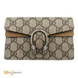 Gucci Dionysus GG Monogram Supreme Canvas Mini Crossbody Bag