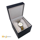 Gucci G-Timeless Two-Tone Stainless Steel Iconic Bee Silver Dial Watch YA1264131