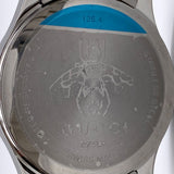 Gucci G-Timeless Two-Tone Stainless Steel Iconic Bee Silver Dial Watch YA1264131