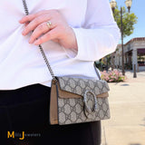 Gucci Dionysus GG Monogram Supreme Canvas Mini Crossbody Bag