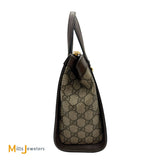 Gucci GG Ophidia Supreme Canvas Small Tote Crossbody Bag