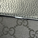 Gucci GG Web Black Nylon XL Duffle Weekender Bag 2015
