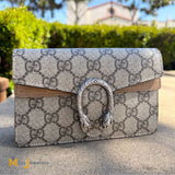 Gucci Dionysus GG Monogram Supreme Canvas Mini Crossbody Bag