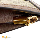 Gucci GG Ophidia Supreme Small Crossbody Clutch