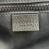 Gucci GG Web Black Nylon XL Duffle Weekender Bag 2015
