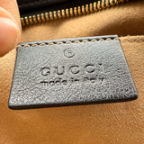 Gucci GG Marmont Matelasse Monogram Canvas Small Crossbody Bag