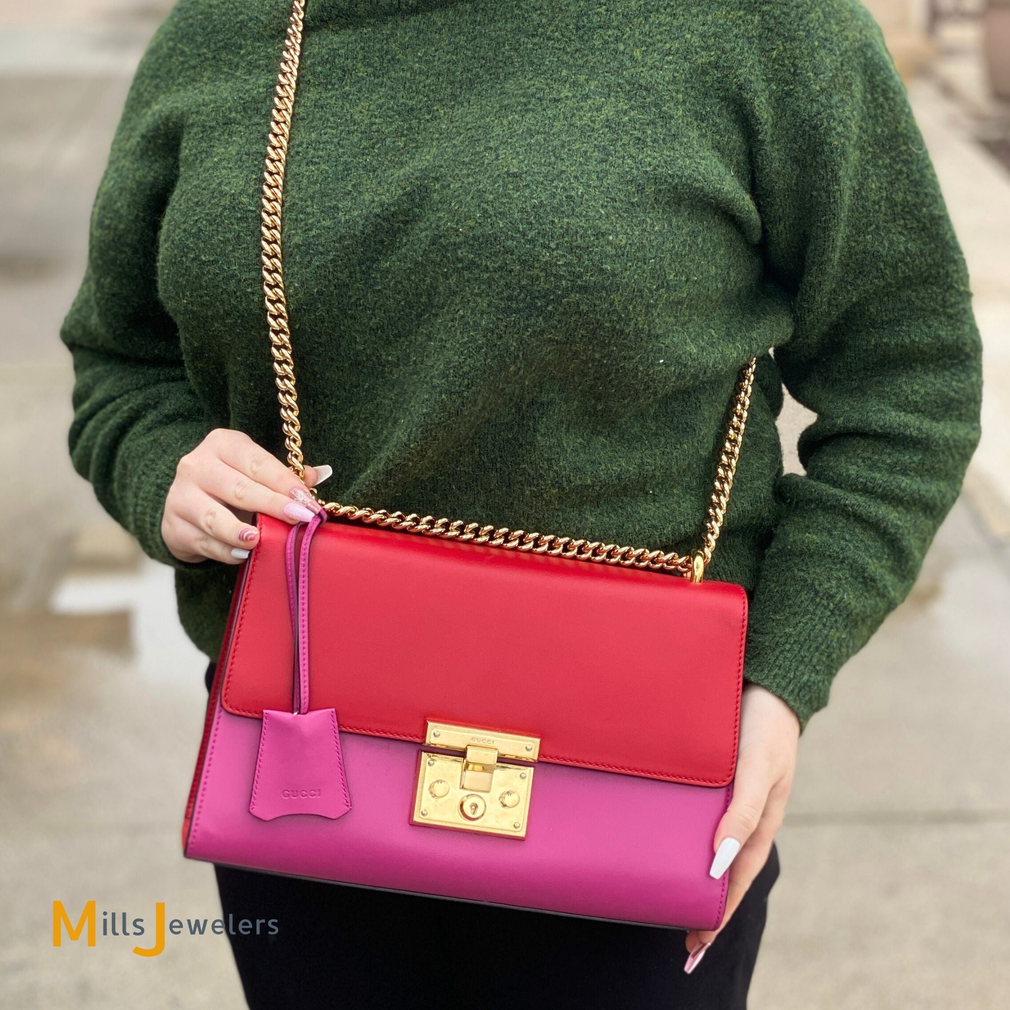 Gucci linea bag Clearance