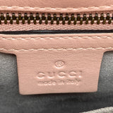 Gucci Calfskin Matelasse Medium GG Marmont Pink Shoulder Bag