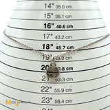 Gucci Interlocking GG Pendant Sterling Silver 925 Chain Necklace