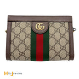 Gucci GG Ophidia Supreme Small Crossbody Clutch