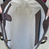 Gucci Ophidia Jumbo GG Web Canvas Tote Bag