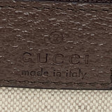 Gucci Ophidia Jumbo GG Web Canvas Camel Ebony Red Green Tote Bag 631685