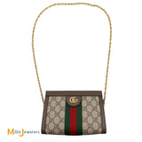 Gucci GG Ophidia Supreme Small Crossbody Clutch