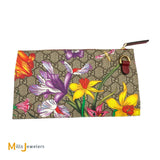 Gucci GG Ophidia Supreme Soft Floral Tote Bag with Pochette
