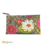 Gucci GG Ophidia Supreme Soft Floral Tote Bag with Pochette