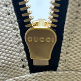 Gucci Pebbled Calfskin Leather Black Soho Backpack