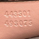 Gucci Calfskin Matelasse Medium GG Marmont Pink Shoulder Bag