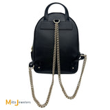 Gucci Pebbled Calfskin Leather Black Soho Backpack