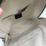Gucci Pebbled Calfskin Leather Black Soho Backpack