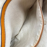 Gucci Soho Interlocking G Orange Leather Shoulder Tassel Handbag