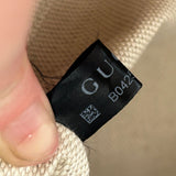 Gucci Pebbled Calfskin Leather Black Soho Backpack