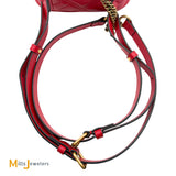 Gucci GG Marmont Mini Vanity Red Leather Backpack