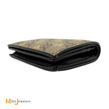 Gucci GG Supreme Honey Bee Monogram Canvas Wallet