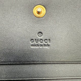 Gucci GG Supreme Honey Bee Monogram Canvas Wallet