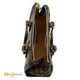 Gucci GG Ophidia Supreme Canvas Small Tote Crossbody Bag