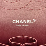 Chanel Double Flap Quilted Caviar Leather Black Crossbody Bag Jumbo 2018