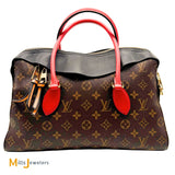 Louis Vuitton Monogram Canvas Tuileries Tote Handbag 2017 M41454