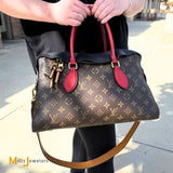 Louis Vuitton Monogram Canvas Tuileries Tote Handbag 2017 M41454