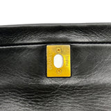 Chanel Soft Elegance Quilted Lambskin Black Flap Crossbody Bag Medium 2013-2014