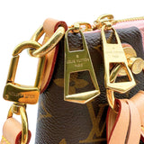 Louis Vuitton Monogram V Tote Rose Poudre BB Crossbody Handbag M43967