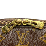 Vintage Louis Vuitton Alma MM Monogram Canvas Satchel Handbag 1996 M40878